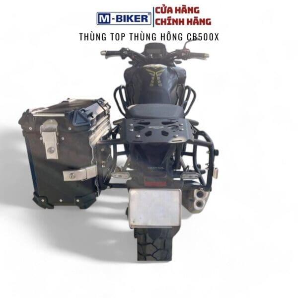 Thùng sau cb500x