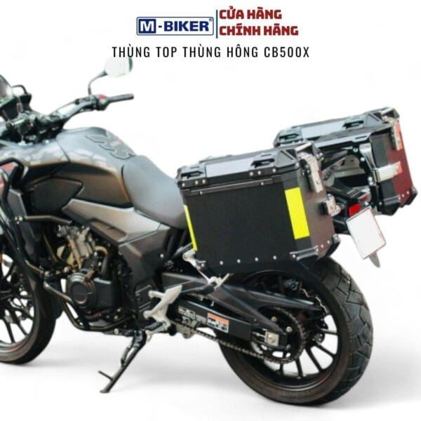 Thùng sau cb500x