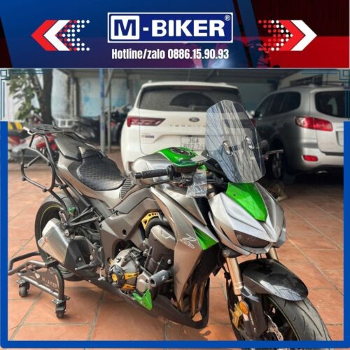 Kính chắn gió z1000, kính bảo vệ z1000, kính z1000 chính hãng mbiker.