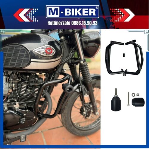 Chống đổ w175, khung chống đổ w175, chống đổ đa điểm w175 chính hãng mbiker.