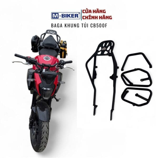 baga khung túi cb500f
