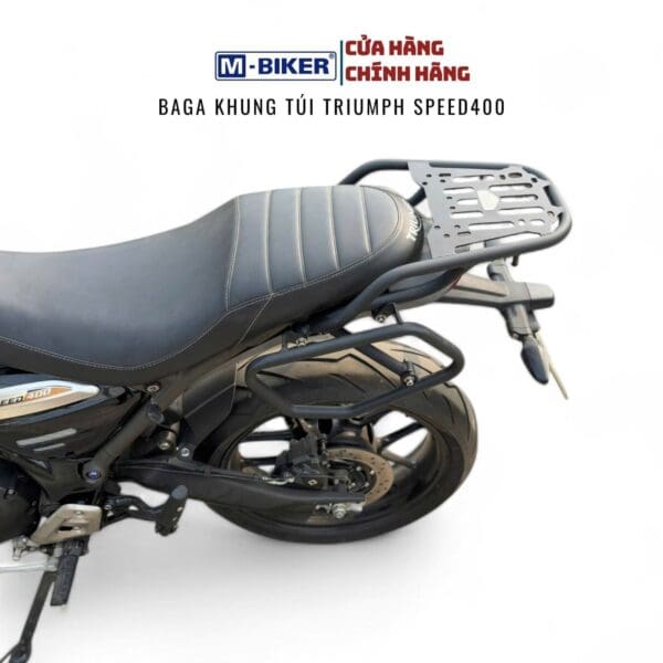 baga khung túi hông triumph speed 400