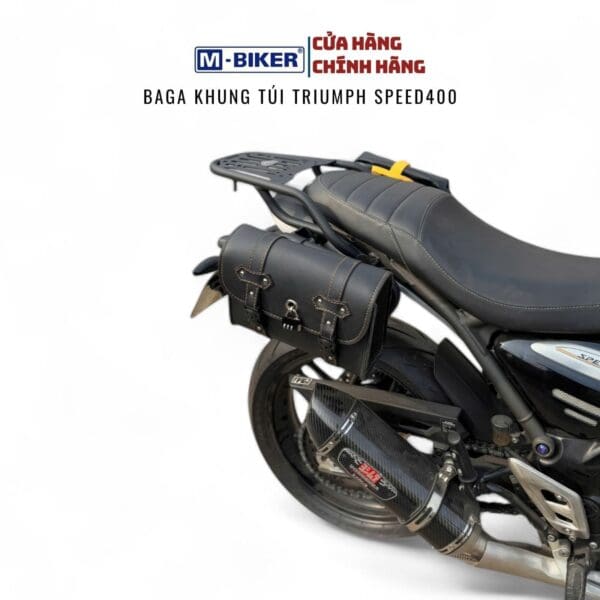 baga khung túi hông triumph speed 400