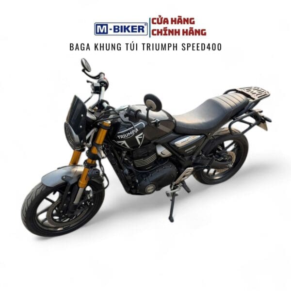 baga khung túi hông triumph speed 400