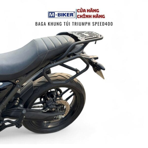baga khung túi hông triumph speed 400