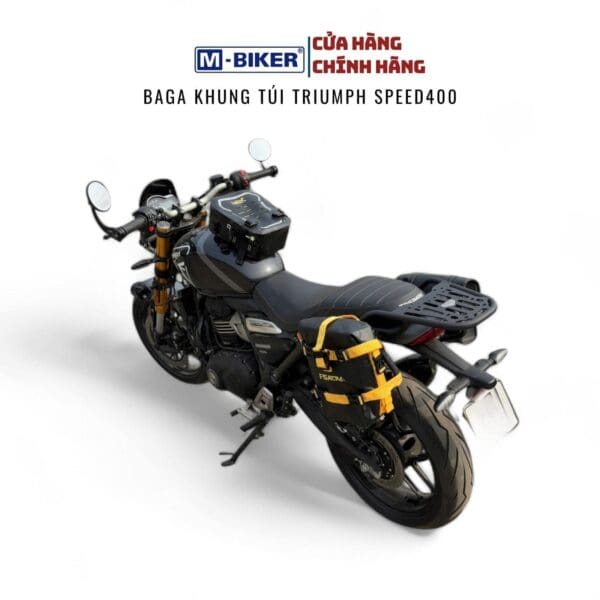 baga khung túi hông triumph speed 400