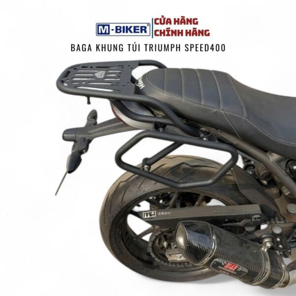 baga khung túi hông triumph speed 400