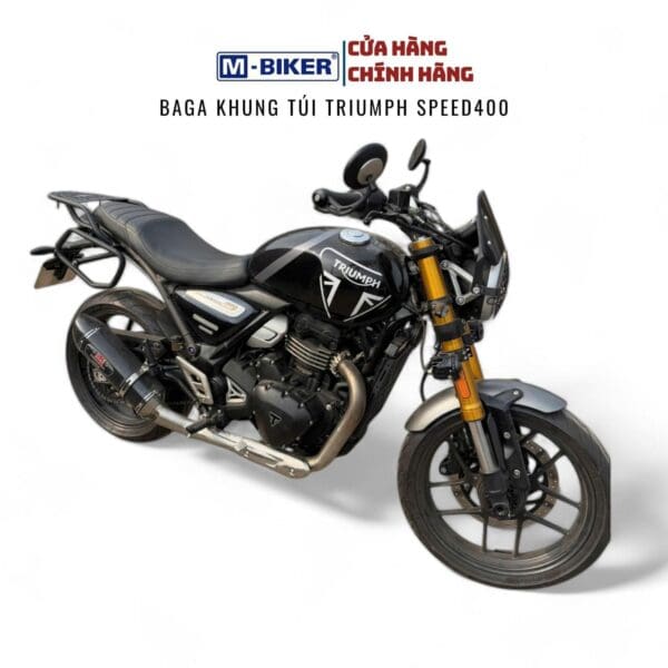 baga khung túi hông triumph speed 400