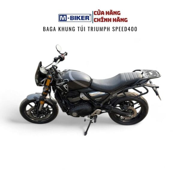 baga khung túi hông triumph speed 400