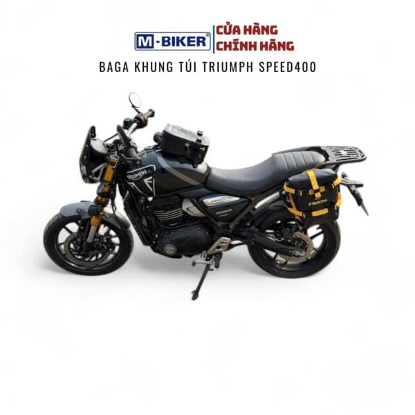 baga khung túi hông triumph speed 400