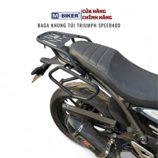 baga khung túi hông triumph speed 400