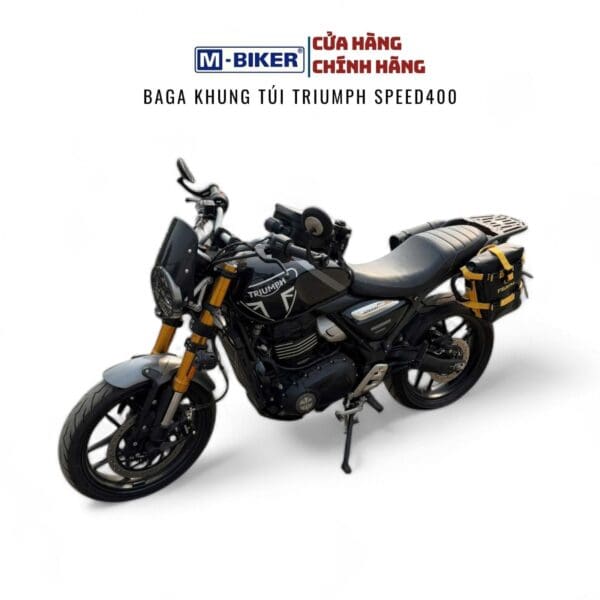 baga khung túi hông triumph speed 400