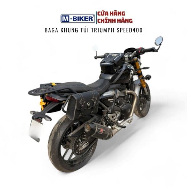 baga khung túi hông triumph speed 400