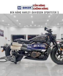 ben nâng Harley Davidson Sportster S