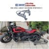 ben nâng Harley Davidson Sportster S