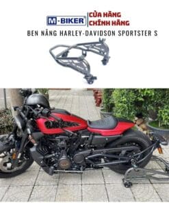 ben nâng Harley Davidson Sportster S