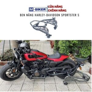 ben nâng Harley Davidson Sportster S