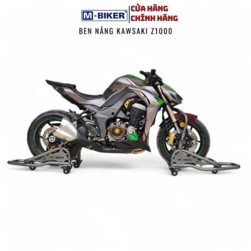 Ben nâng Kawasaki Z1000 Mbiker, chống nâng Naked Bike