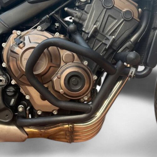 Chống đổ CB650R 2024Mbiker, bảo vệ khung sườn, lốc máy