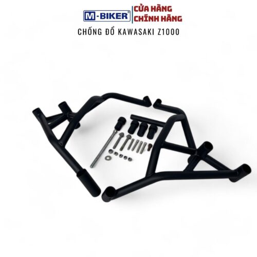Chống đổ Z1000 Mbiker, Khung bảo vệ lốc máy Kawasaki Z1k