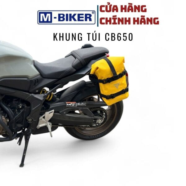 khung túi cb650