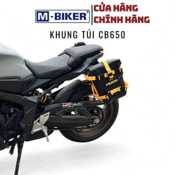 khung túi cb650