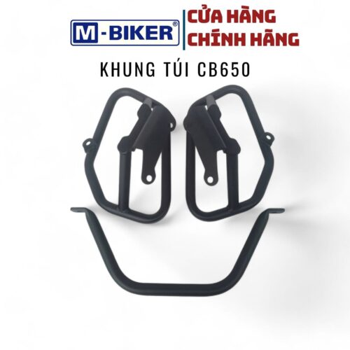 Khung túi CB650 Mbiker, baga khung túi hông Honda CB650