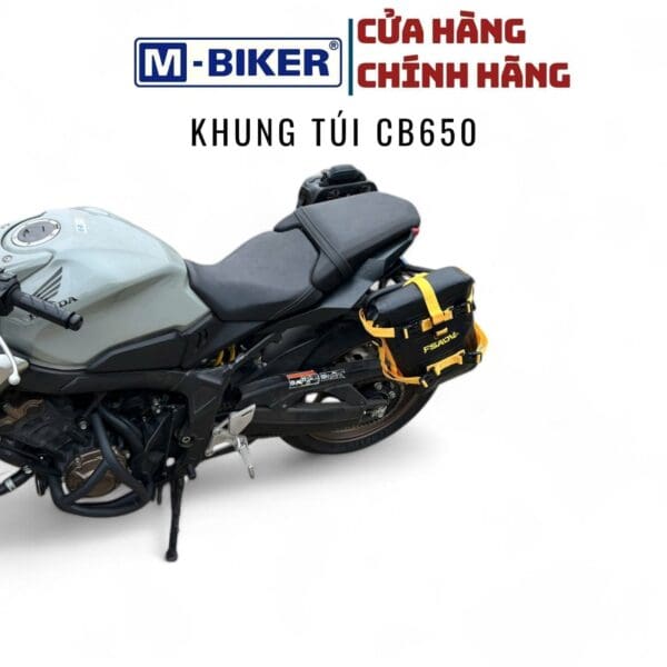 khung túi cb650