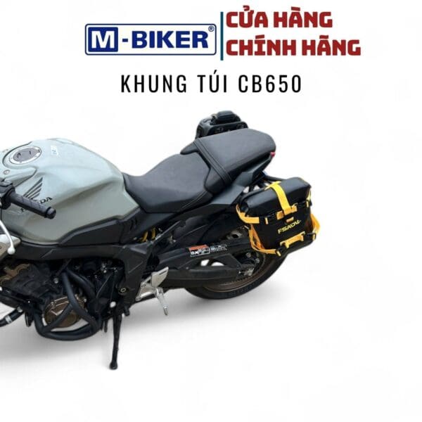 khung túi cb650