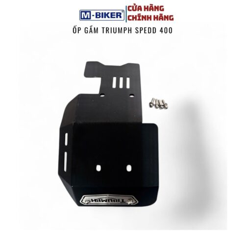 Ốp gầm Speed 400 Mbiker, đồ chơi Triumph bảo vệ gầm xe