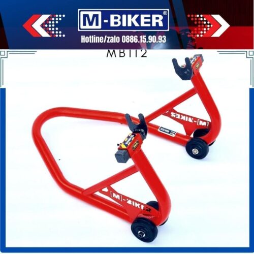 “Bàn nâng xe moto cố định, lý tưởng cho xe nhỏ dưới 300cc và nhiều loại xe moto khác.”