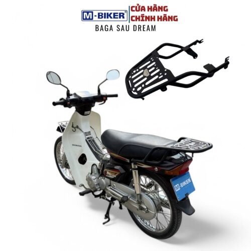 Baga Dream Mbiker, cảng sau Honda Dream, Dream II, Dream Thái, Super Dream chở hàng