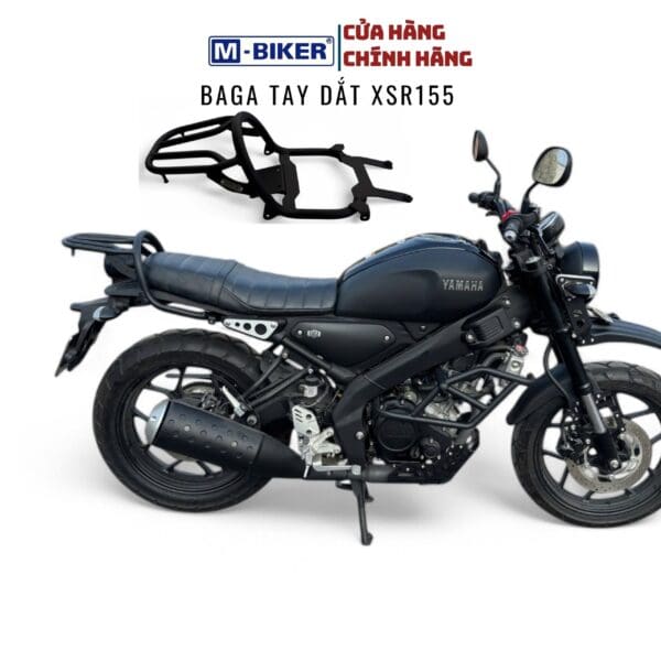 baga tay dắt xsr155