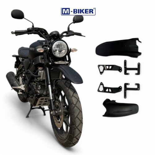 Dè trước XSR155 chằn bùn 2 tầng Offroad