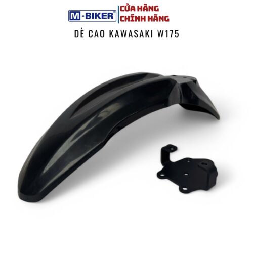 Dè cao W175 Off Road Mbiker, dè chắn bùn trước 1 tầng