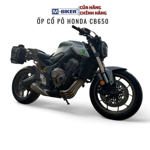ốp cổ pô cb650