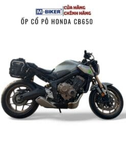 ốp cổ pô cb650
