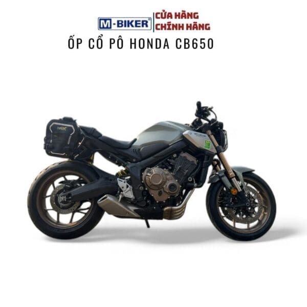 ốp cổ pô cb650