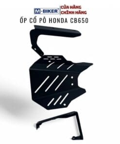ốp cổ pô cb650