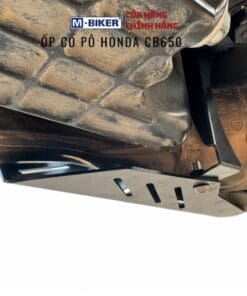 ốp cổ pô cb650
