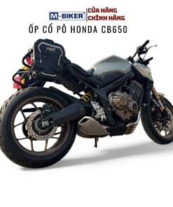 ốp cổ pô cb650