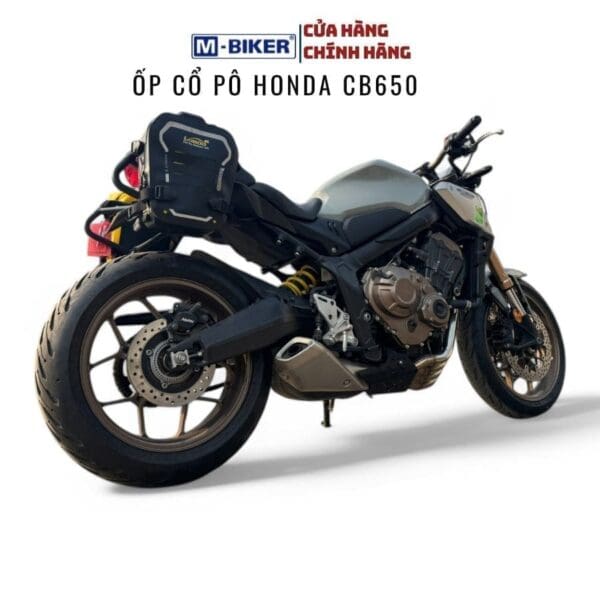 ốp cổ pô cb650