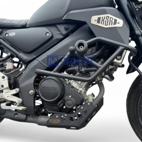 [New] Chống đổ XSR155, bảo vệ khung sường Yamaha XSR155 Mbiker mẫu mới