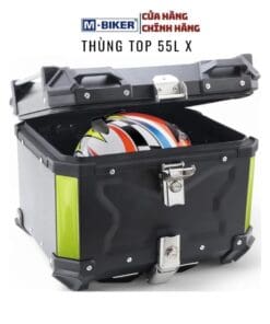 thùng top 55L Mbiker