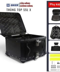 thùng top 55L Mbiker