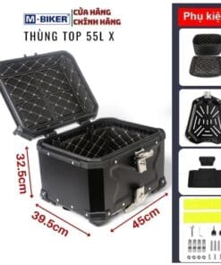 thùng top 55L Mbiker