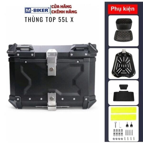 thùng top 55L Mbiker