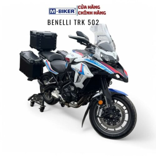 Khung hông Benilli TRK 502 treo thùng Mbiker