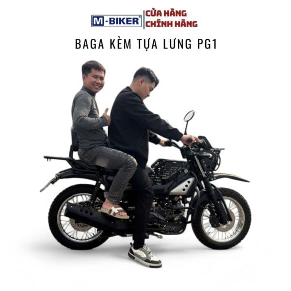 baga kèm tựa lưng pg1