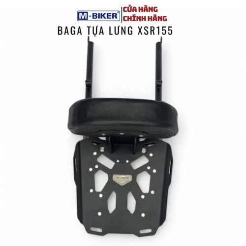 Baga XSR155 kèm tựa lưng người ngồi sau